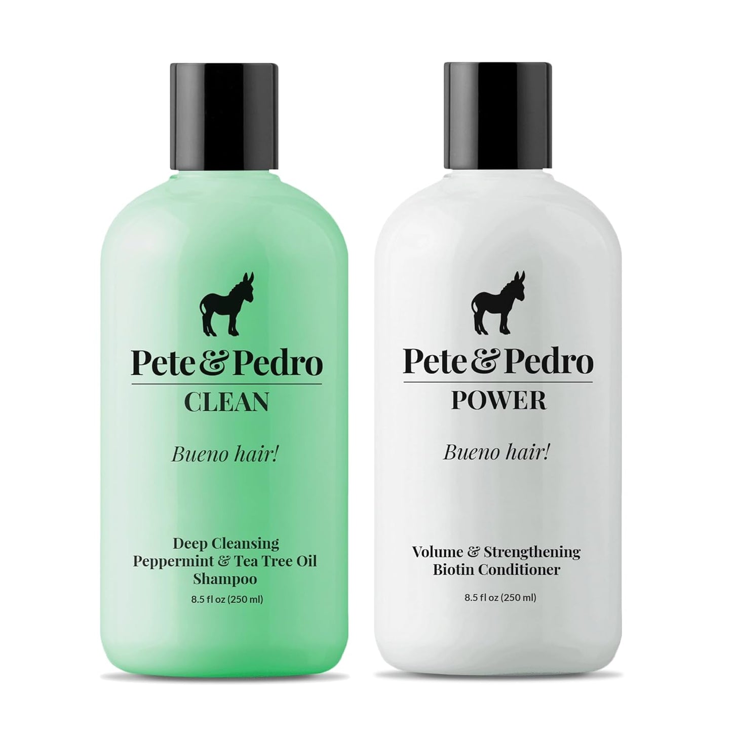 Volumizing Tea Tree Shampoo & Biotin Conditioner Combo