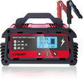 LVYUAN 20A Smart Car Battery Charger 12V/24V - Adaptive Maintainer