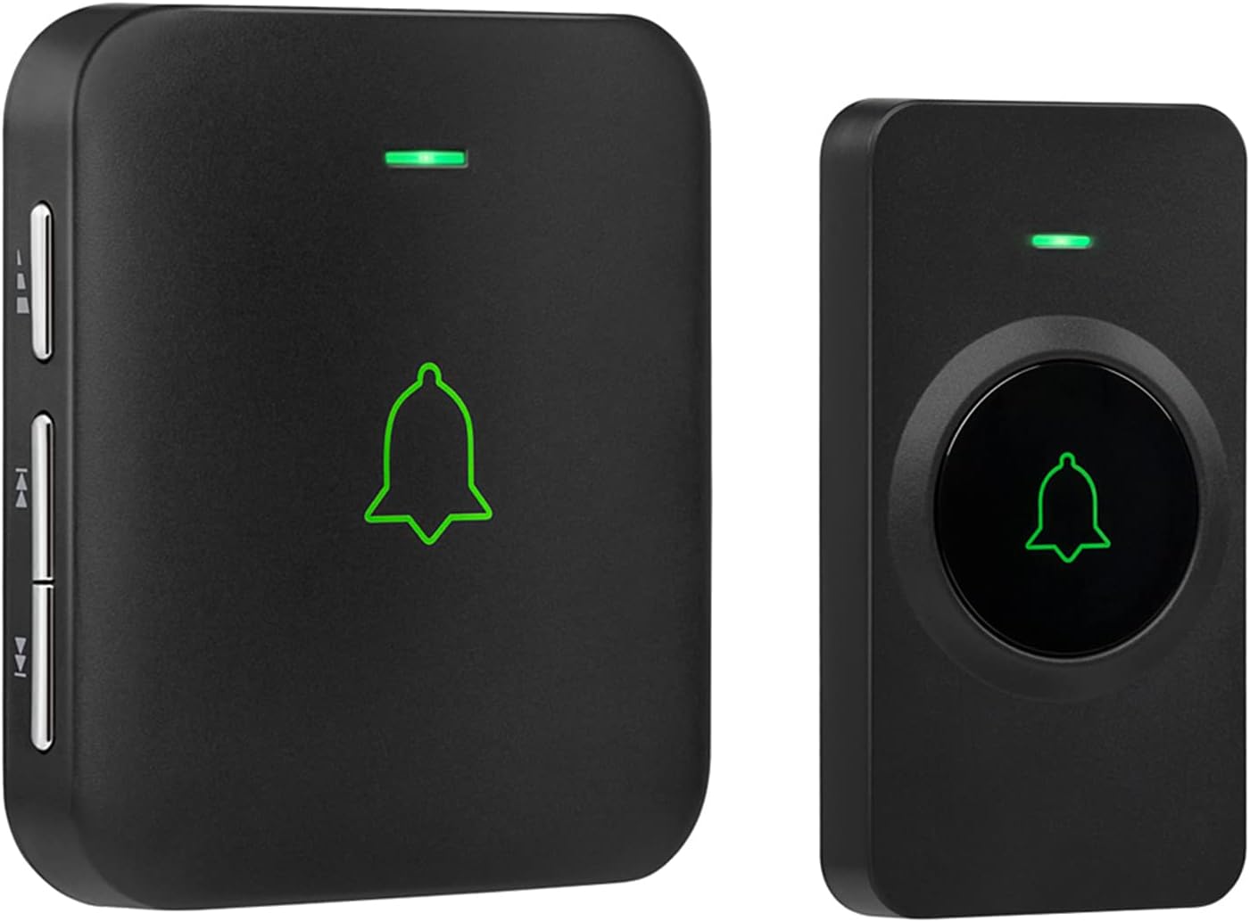 AVANTEK Mini Wireless Doorbell: 1000ft Range, 52 Melodies!