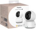 Aqara 2K Indoor Security Camera E1, Pan & Tilt - 360 Viewing Night