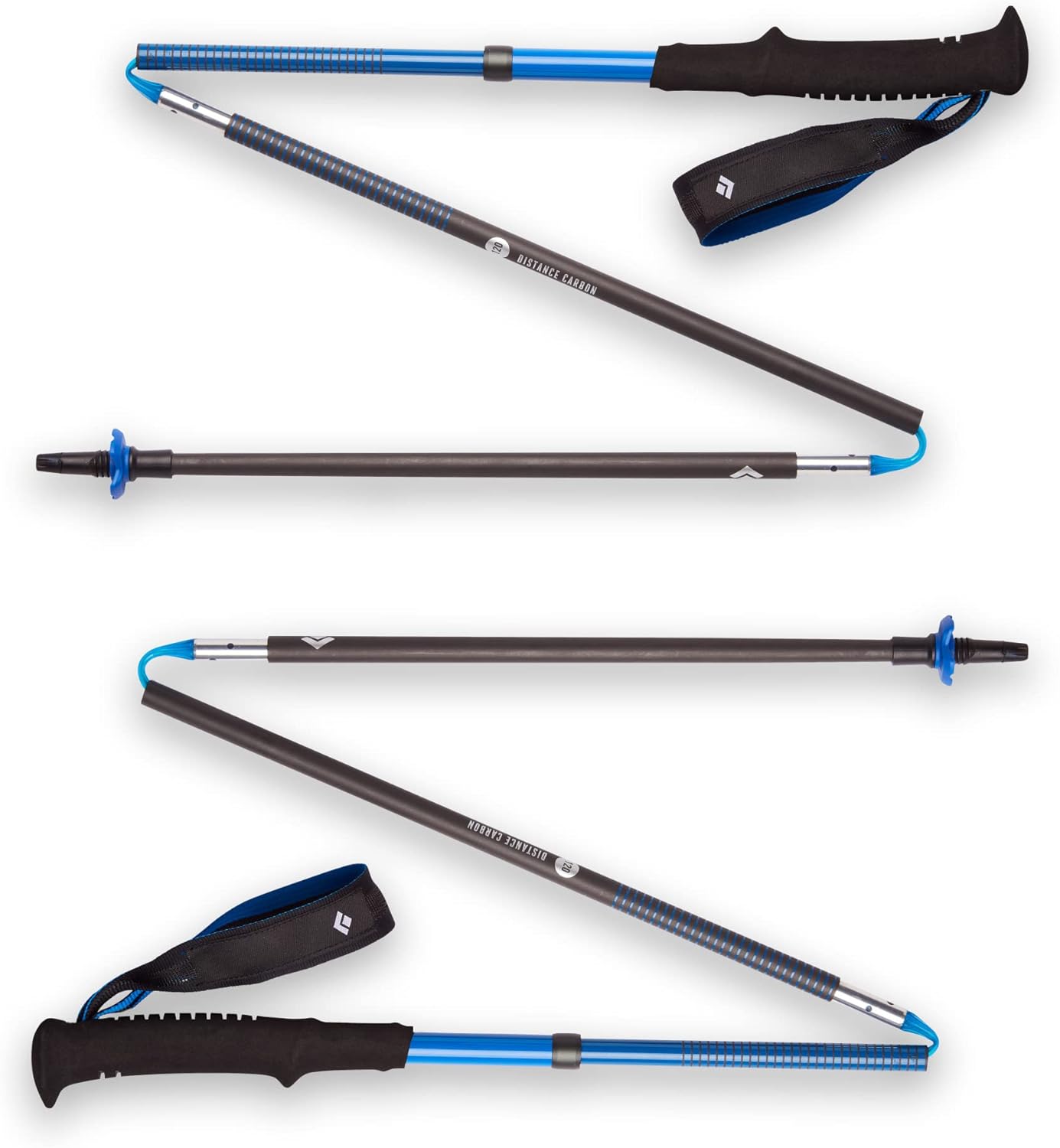 Ultralight Carbon Fiber Trekking Poles