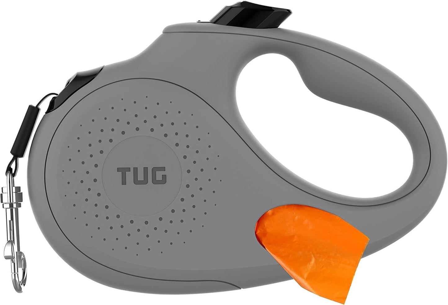 TUG Oval 360 Tangle-Free Retractable Dog Leash for Large Dogs