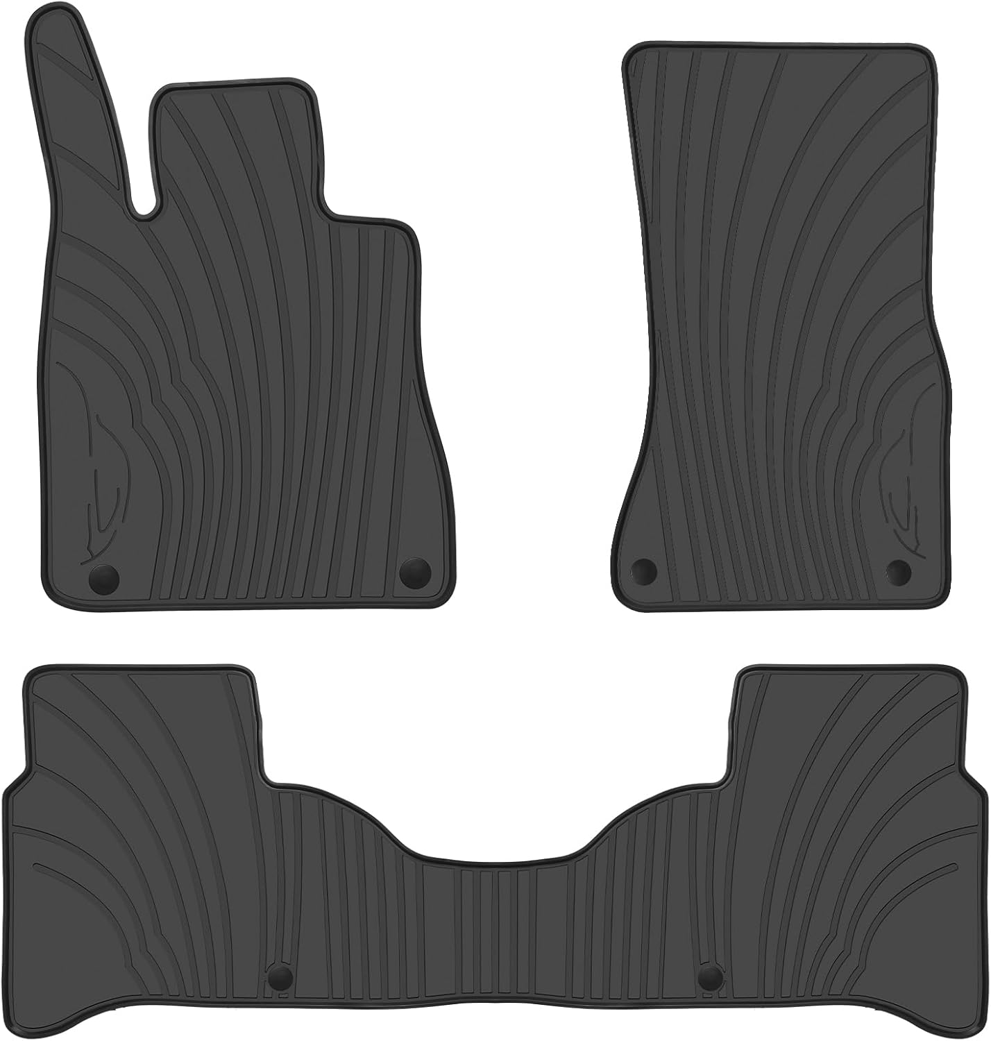 Custom Fit Car Floor Mats for Mercedes Benz S-Class 2021-2025