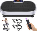 Vibration Plate Exercise Machine for Weight Loss - Compact Whole Body