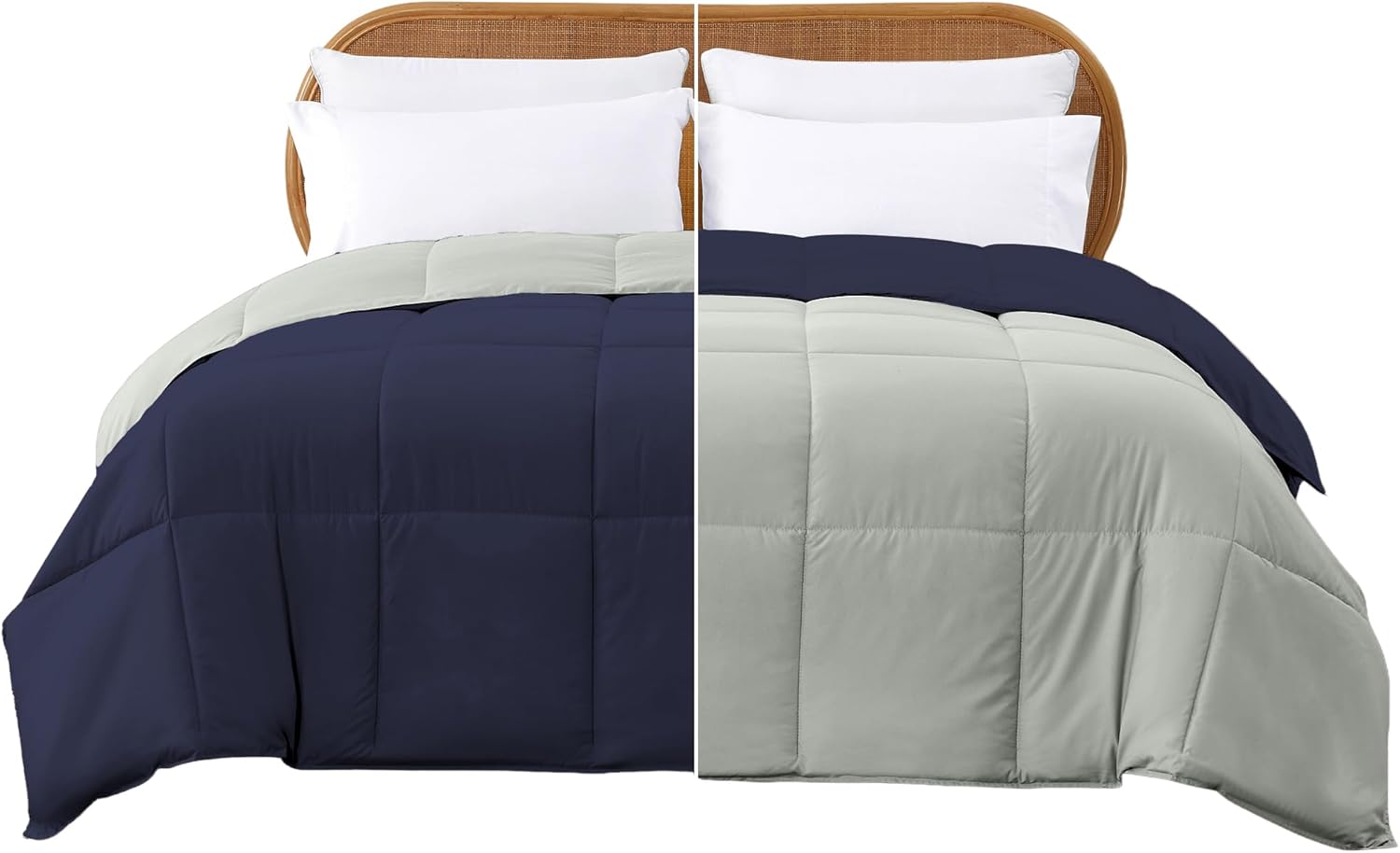 Modern Threads Down Alternative Reversible Comforter King Size