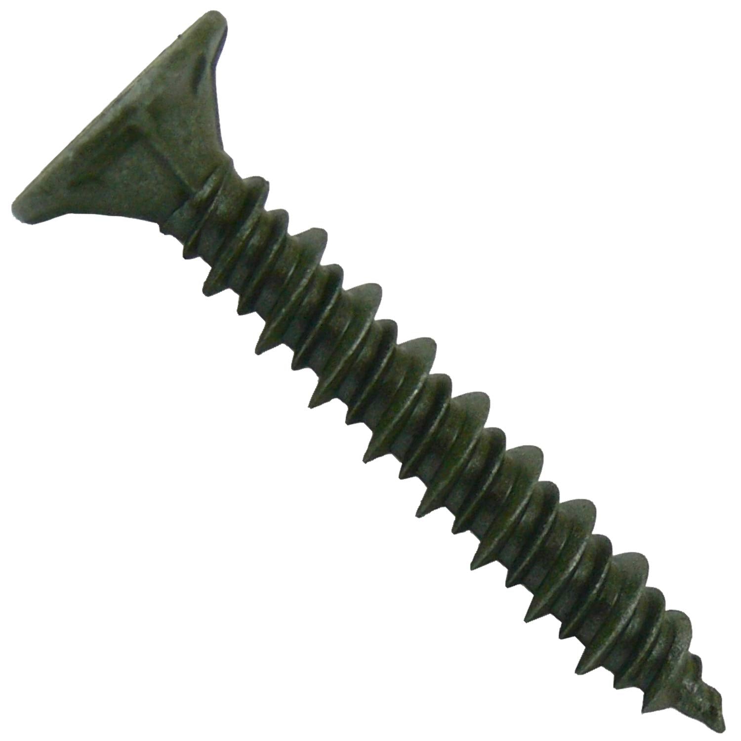 10x1-1/4 Sharp Point Torx Screws for Fastening Cement Board