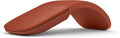 Microsoft Surface Arc Mouse Poppy Red - Slim Bluetooth Mouse