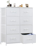 Sweetcrispy Sweetcrispy Dresser for Bedroom with 8 Fabric Bins