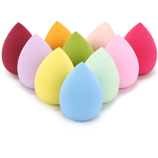 10-Piece BTYMS Beauty Sponge Set for Seamless Makeup Application