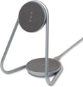Mag:2 Classics Wireless Charging Stand - Italian Leather 2-in-1