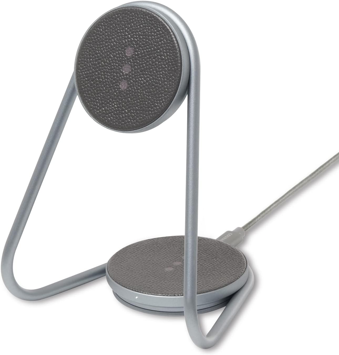 Courant Mag:2 Wireless Charger - Stylish Magnetic Stand for iPhones & AirPods