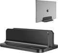 Vertical Laptop Stand Holder for MacBook and Laptops - Space-Saving