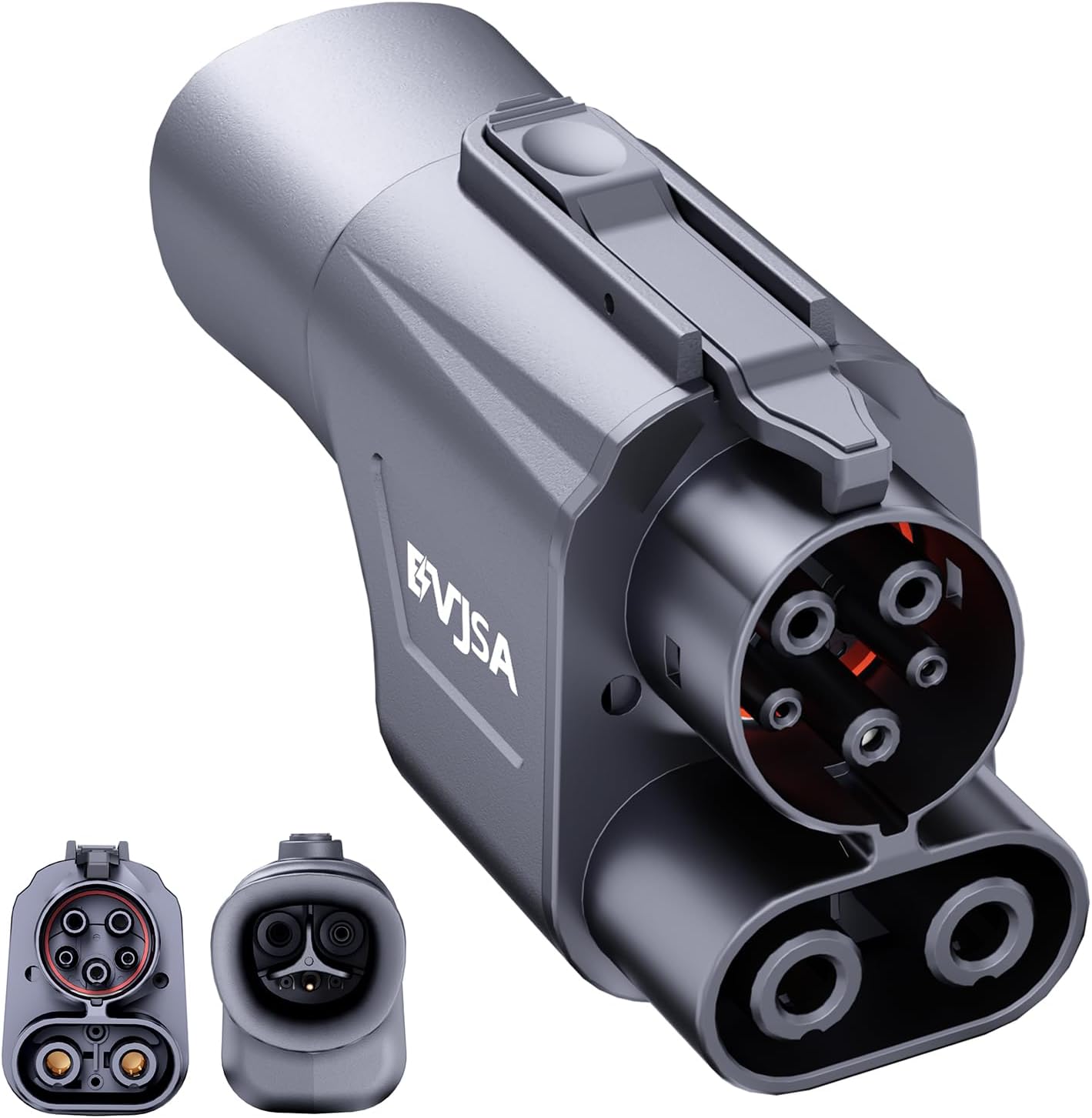 Tesla Supercharger Adapter: 500A Fast Charge, Multi-Brand Compatibility, EVJSA