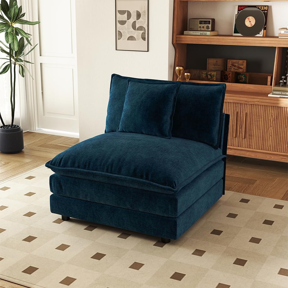 SoarFlash Chenille Sectional Sofa for Ultimate Comfort and Style