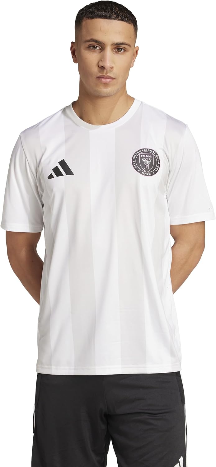 adidas Men's Inter Miami CF Messi Fan Jersey for Soccer Lovers