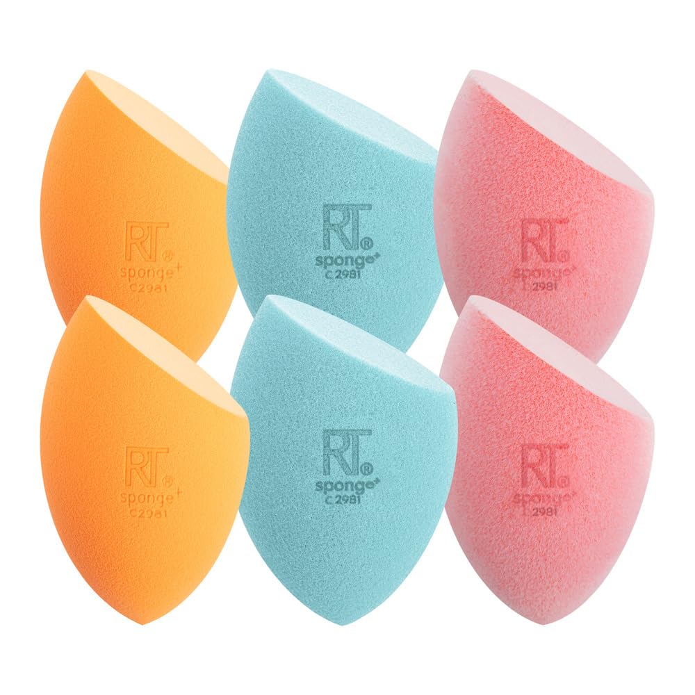 Real Techniques Makeup Blending Sponges - Flawless Finish