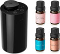 Waterless Essential Oil Diffuser Starter Kit - Portable Battery Air