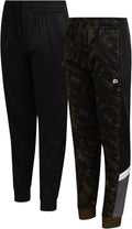 RBX Boys Sweatpants 2 Pack Stretch Tricot Joggers - Durable Comfort