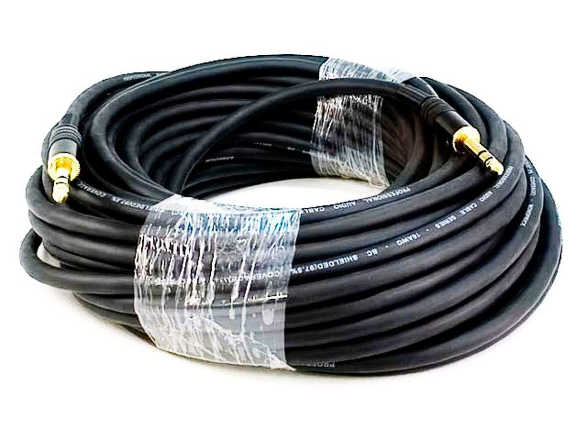 Monoprice Premier Series 1/4 Inch Male to Male Cable - 75 Feet