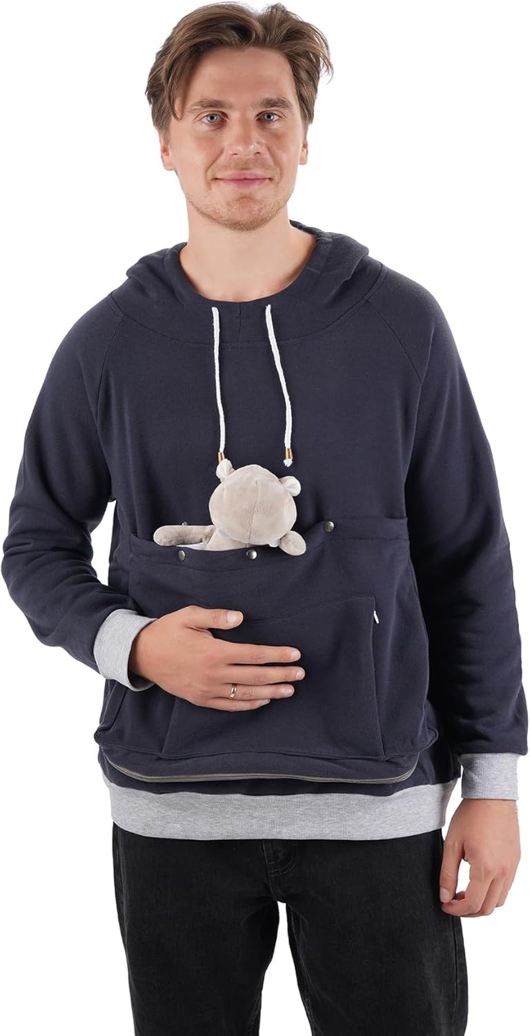 ALYC Cat Dog Carrier Hoodie for Comfortable Pet Transport