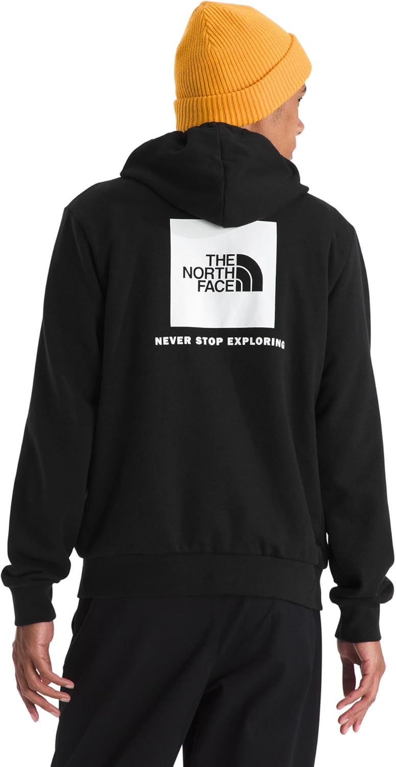 The North Face mens Evolution Box NSE Hoodie for Outdoor Style