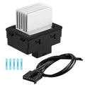 HVAC Fan Blower Motor Resistor with Connector Wire Harness - Direct