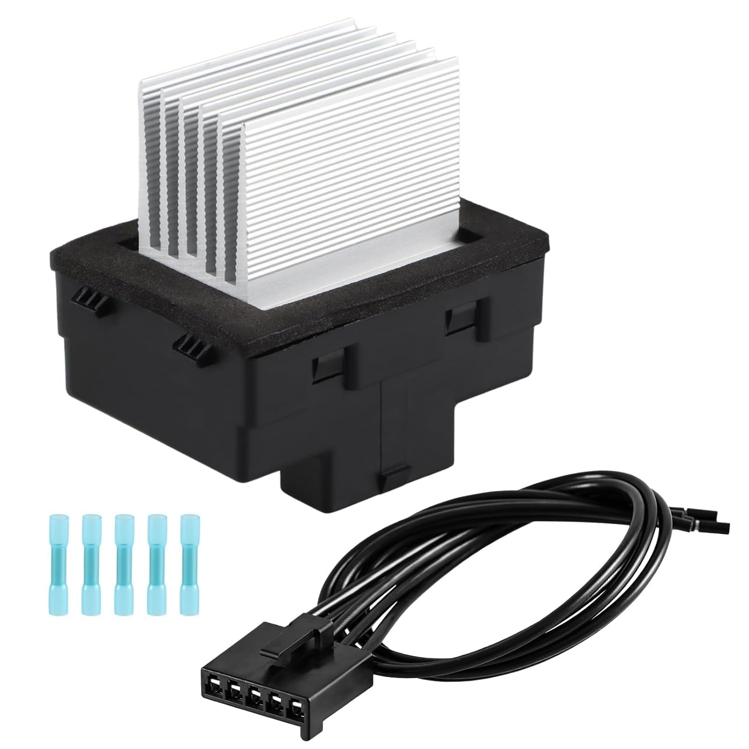 HVAC Fan Blower Motor Resistor for Ford Fusion and Lincoln MKZ