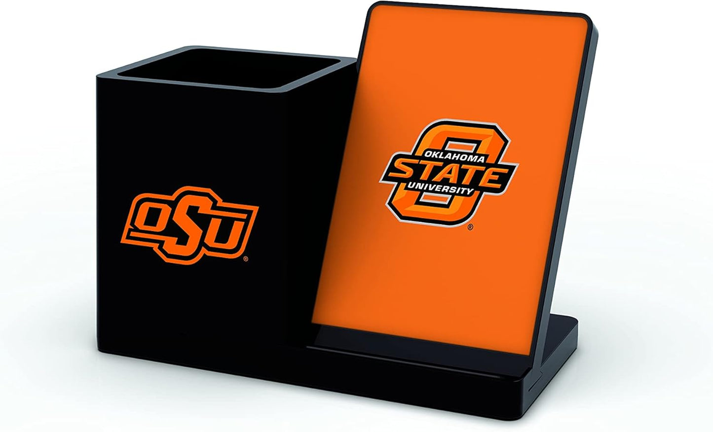SOAR NCAA Unisex Wireless Charging Stand and Desktop Organizer