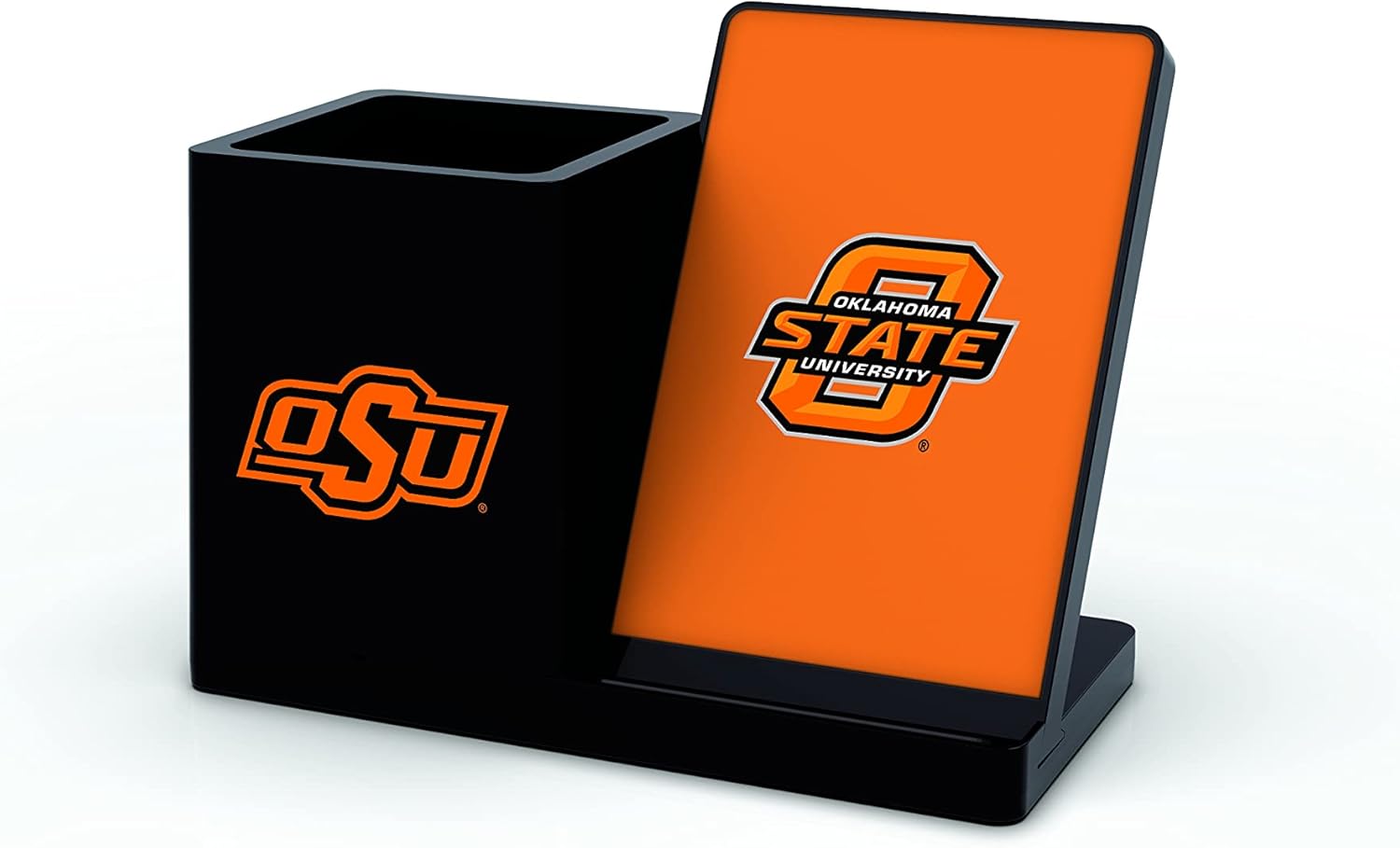 SOAR NCAA Unisex Wireless Charging Stand and Desktop Organizer