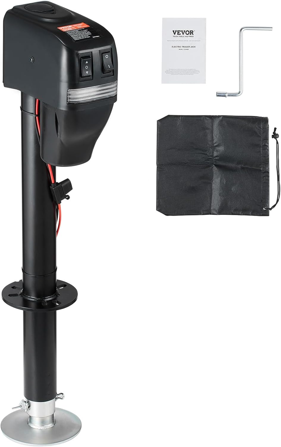 VEVOR Electric Trailer Jack with 4000 lbs Capacity for RVs