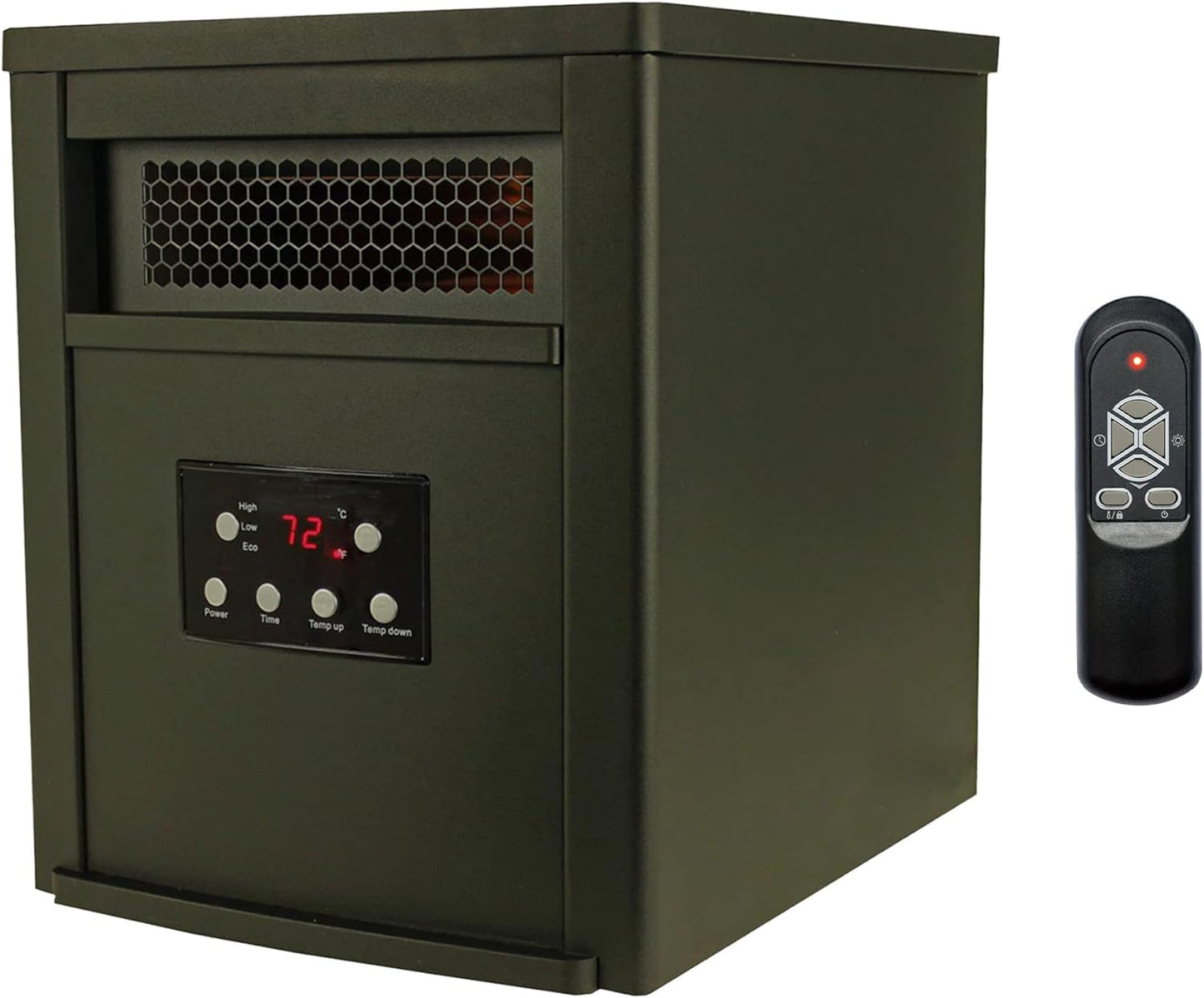 LIFESMART Infrared Heater: 1500W Portable Comfort