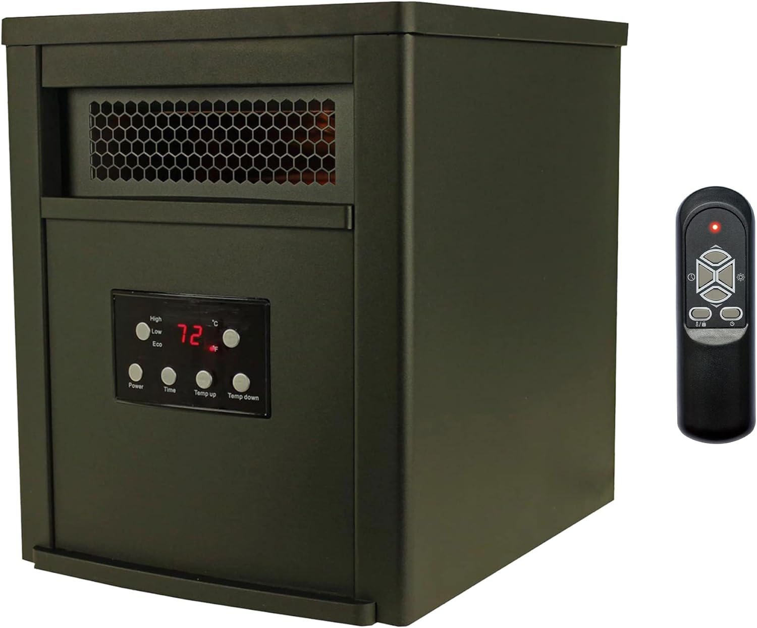 LIFESMART Infrared Heater: 1500W Portable Comfort