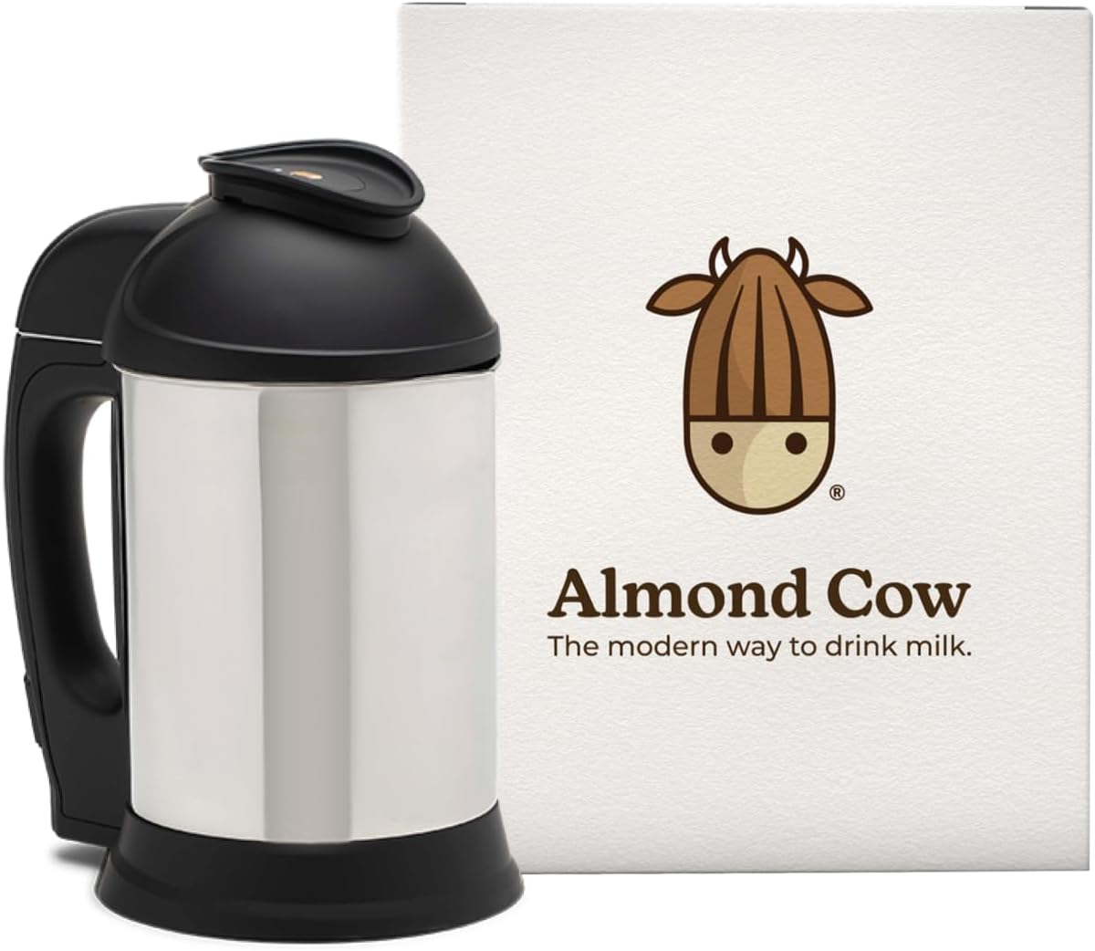 Create Delicious Nut Milks Easily with Almond Cow