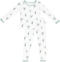 KYTE BABY Toddler Pajama Set - Buttery Soft Bamboo PJs for Sensitive