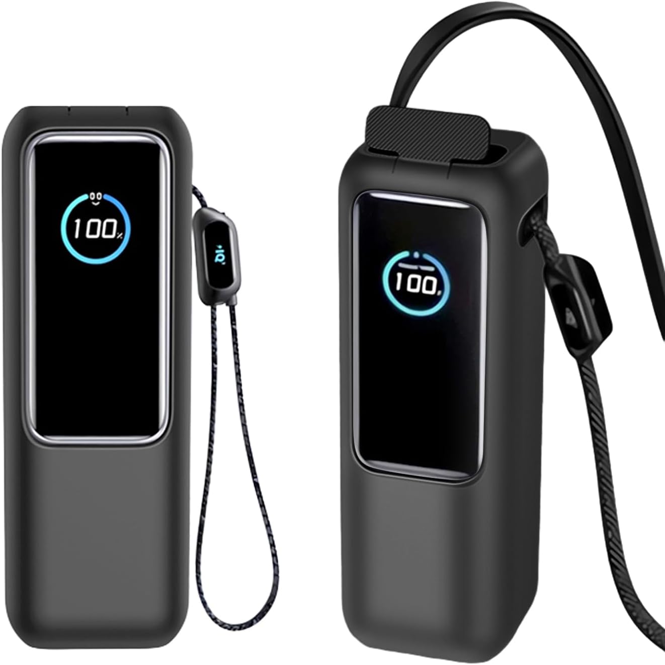 Thick Silicone Case for Anker Zolo 25000mAh Power Bank - Full Protection, Precise Cutouts