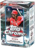 2024 Topps Chrome Baseball Factory Sealed Value Box - Wax Packs
