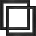 Canvas Frame for 20x20 Oil Paintings - 2 Pack Square Floating Frame