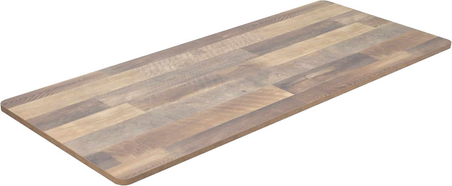 VIVO Reclaimed Wood 71 x 30 inch Solid Table Top for Desks