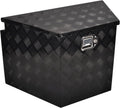 29 Inch Aluminum Trailer Tongue Tool Box - Heavy Duty Utility Storage