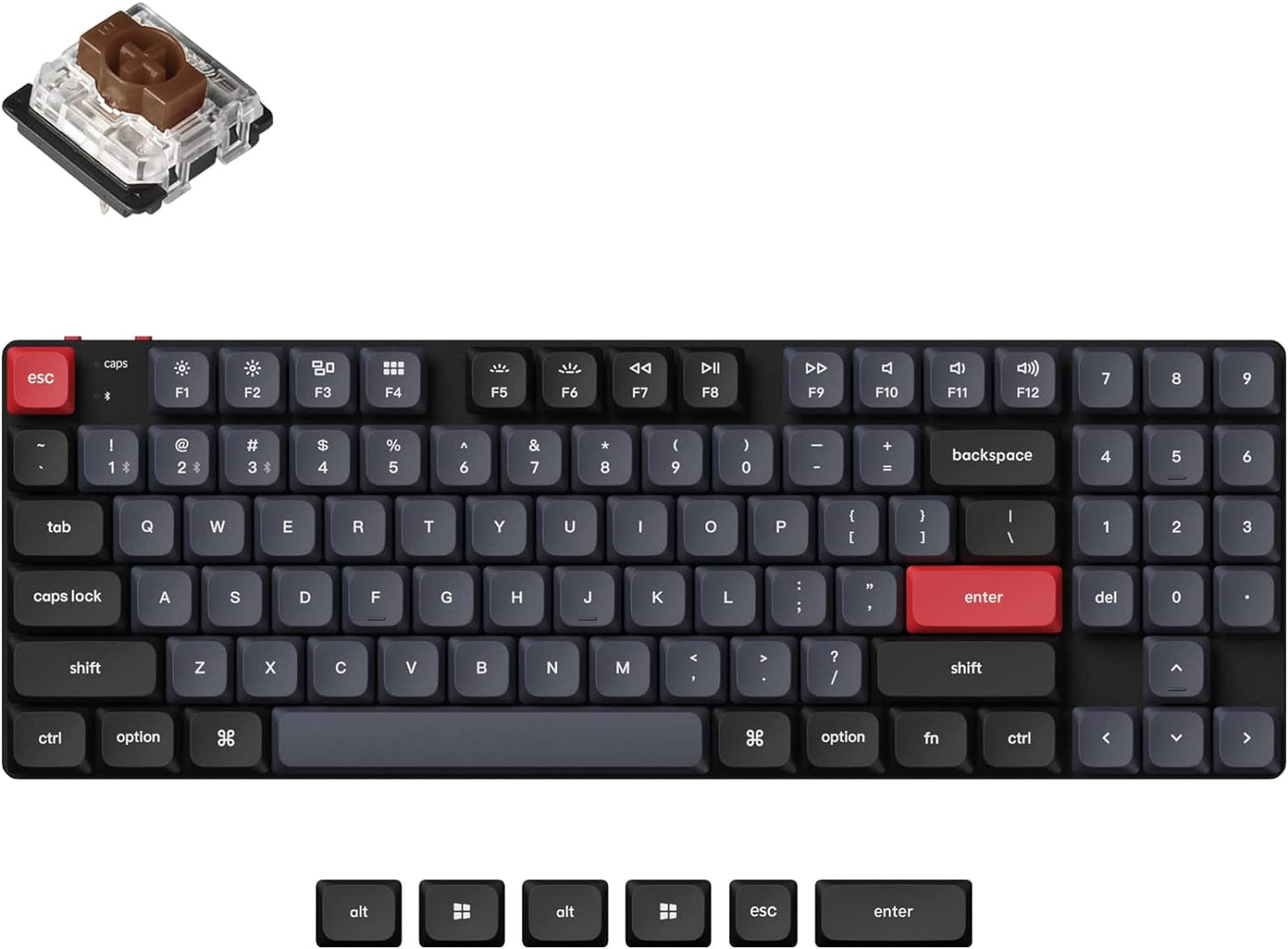 Keychron K13 Pro Ultra-Slim Wireless Mechanical Keyboard