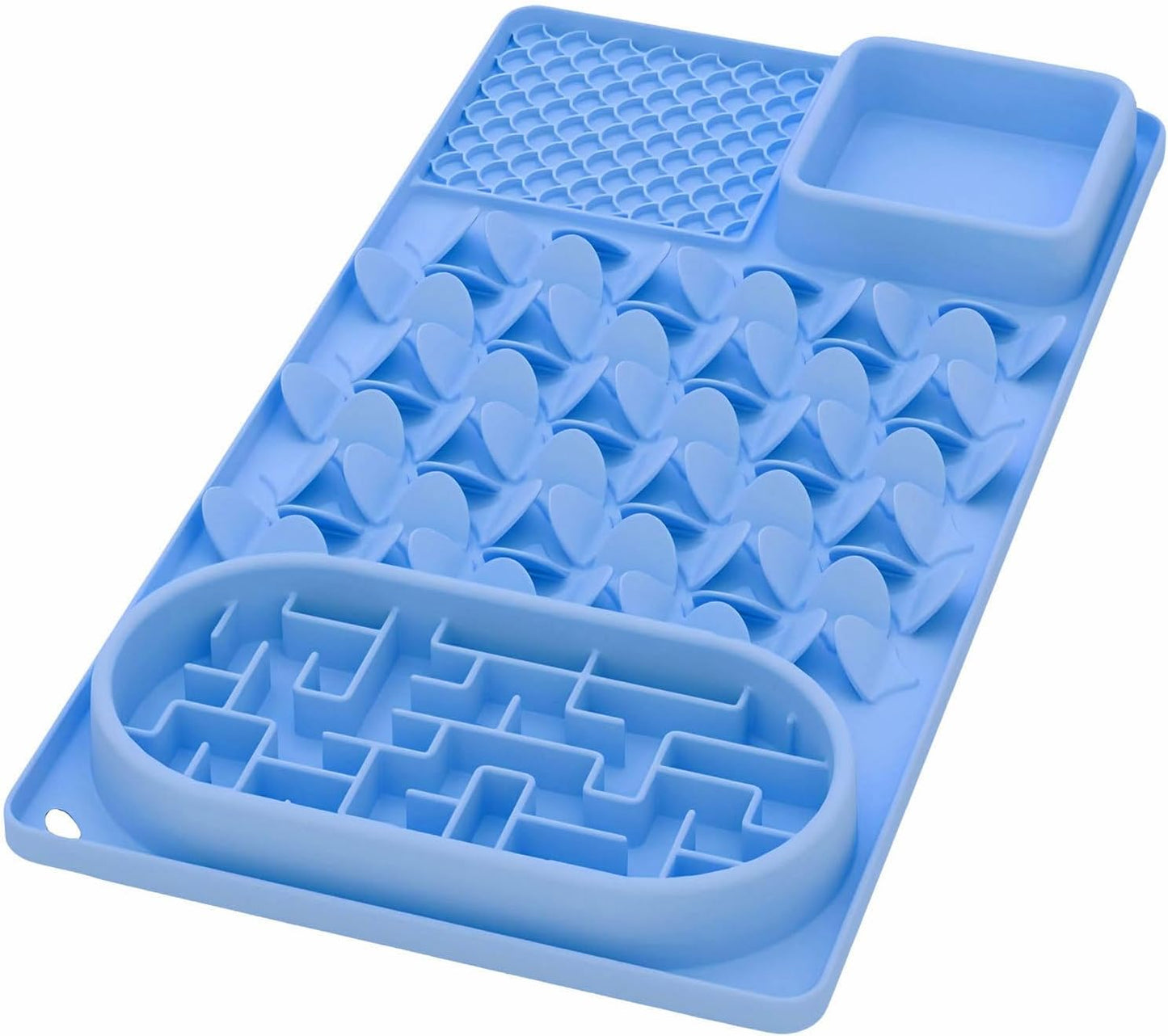 Slow Feeder Bowl for Large Dogs - Interactive Puzzle Feeder