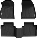 Custom Fit TPE Floor Mats for Cadillac XTS 2013-2019 - Black