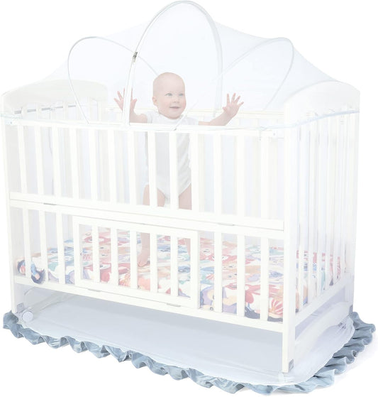 Orzbow Crib Safety Net: Keep Baby Secure!