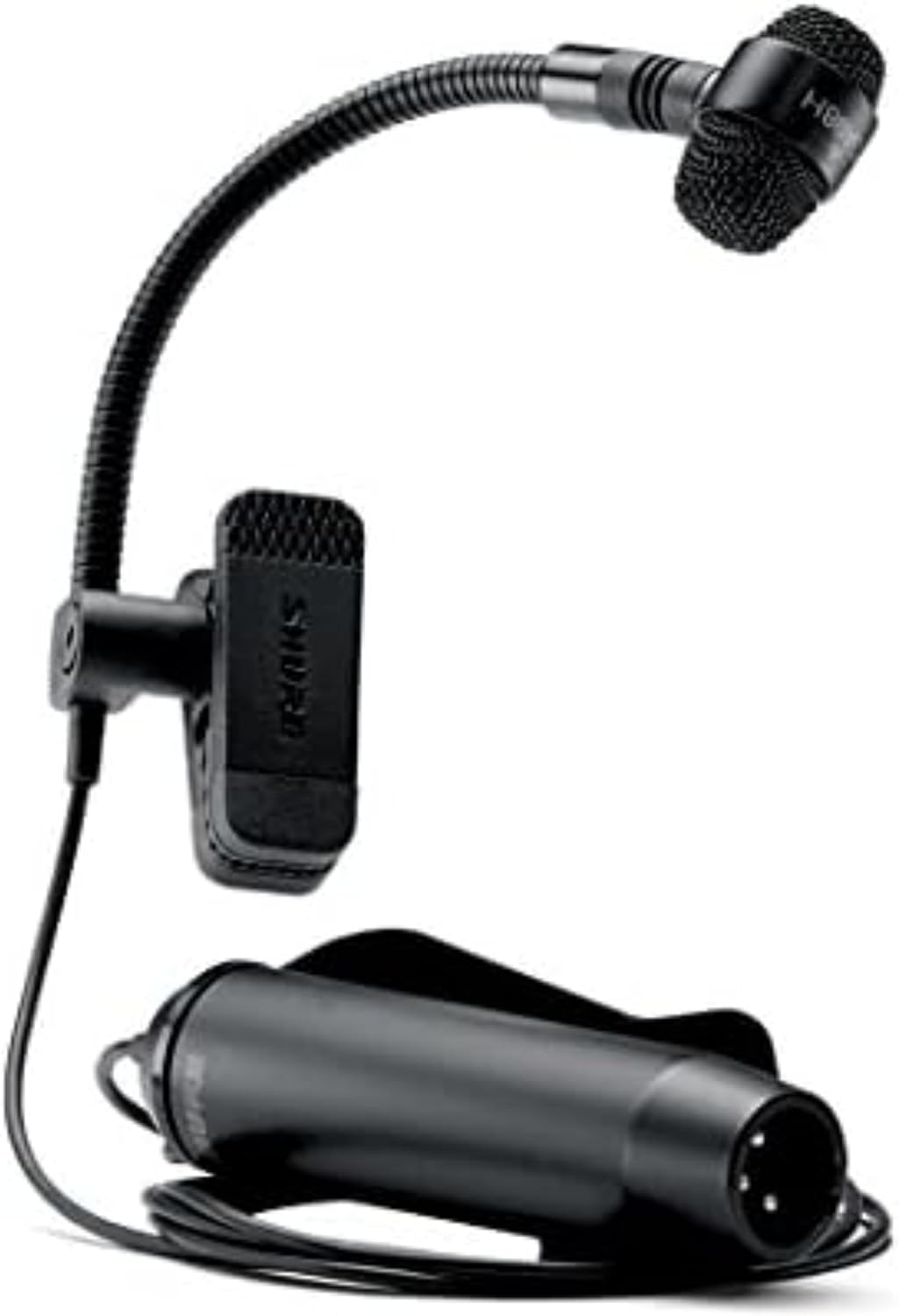 Shure PGA98H Condenser Microphone for Wind Instruments