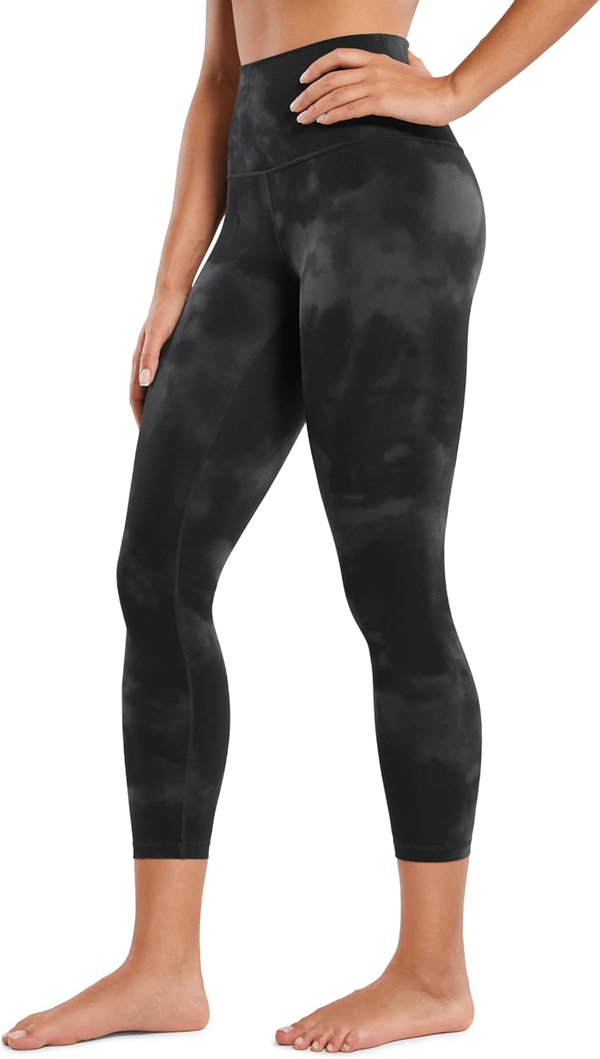 CRZ YOGA Butterluxe High Waisted Capris for Ultimate Comfort