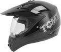 DOT Motorcycle Full Face Off-Road Helmet Medium - Vented, Dual Visor