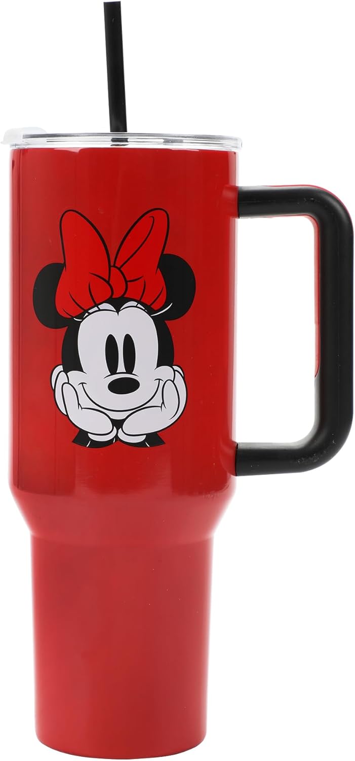 Disney Classic Minnie Mouse Stainless Steel Tumbler