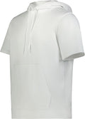 Wicking Fleece Short Sleeve Hoodie - Lightweight Training Comfort