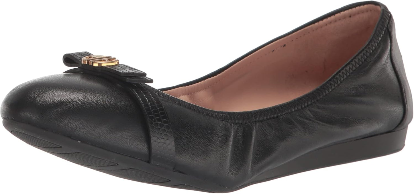 Cole Haan Womens Tova Bow Ballet: Stylish Slip-On Comfort