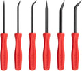 TEKTON Mini Pry Bar Set (6-Piece) - Precise Miniature Pry Bars